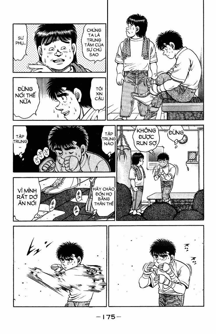 Võ Sĩ Quyền Anh Ippo: Chapter 114
