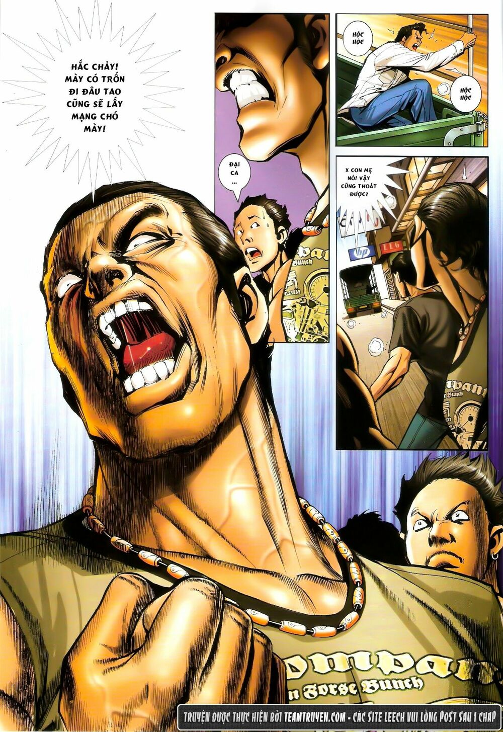 Người Trong Giang Hồ: Chapter 1443: Gái Lưu Manh Chính Tông