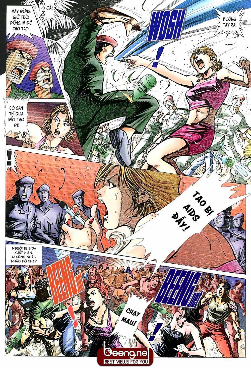 Hỏa Võ Anh Hùng: Chapter 32