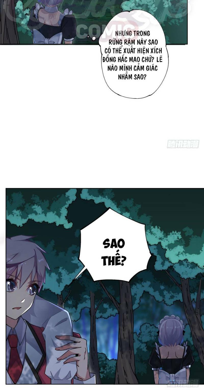 Nhặt Ma Vương Về Làm Nữ Hầu: Chapter 11