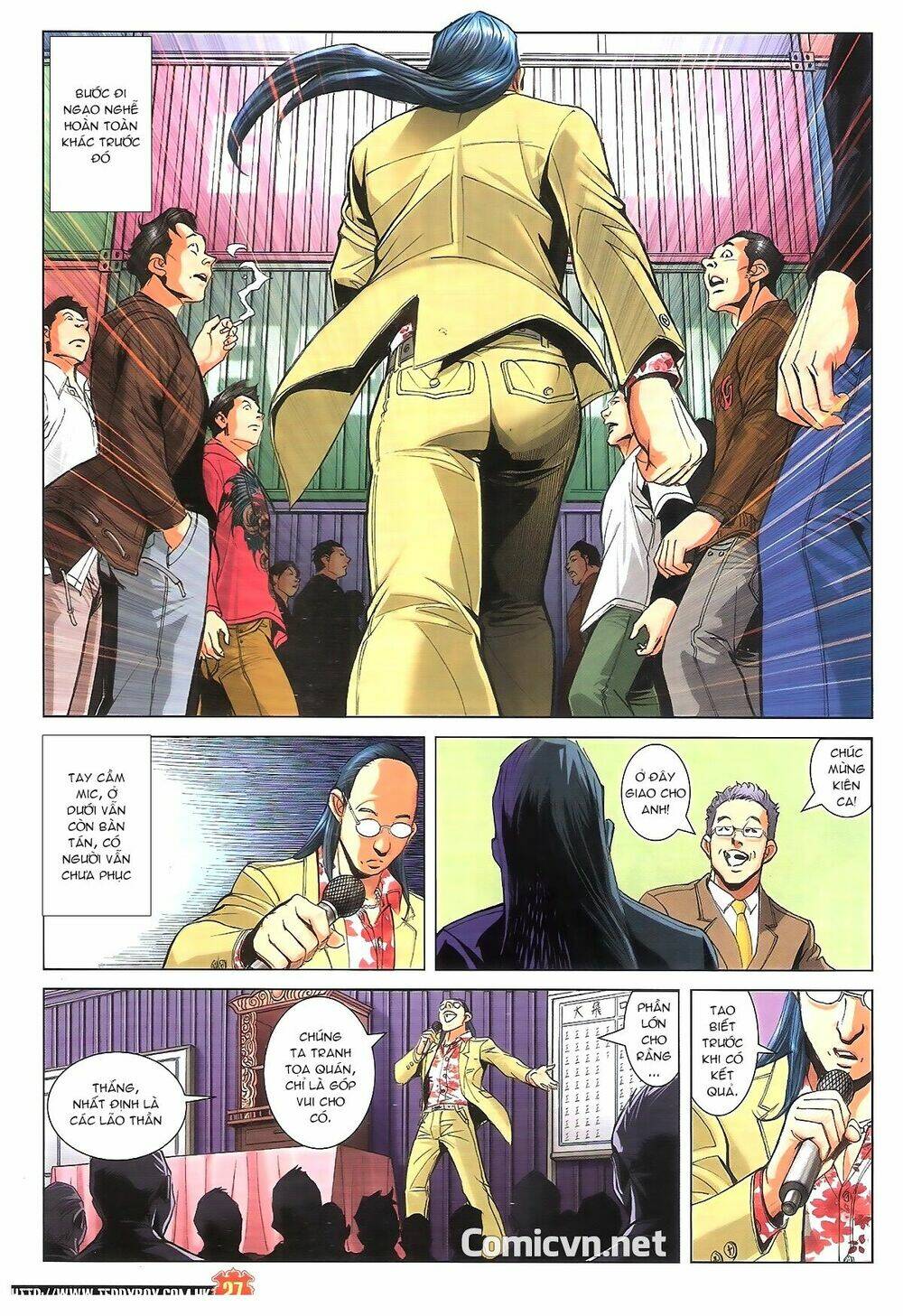 Người Trong Giang Hồ: Chapter 1780