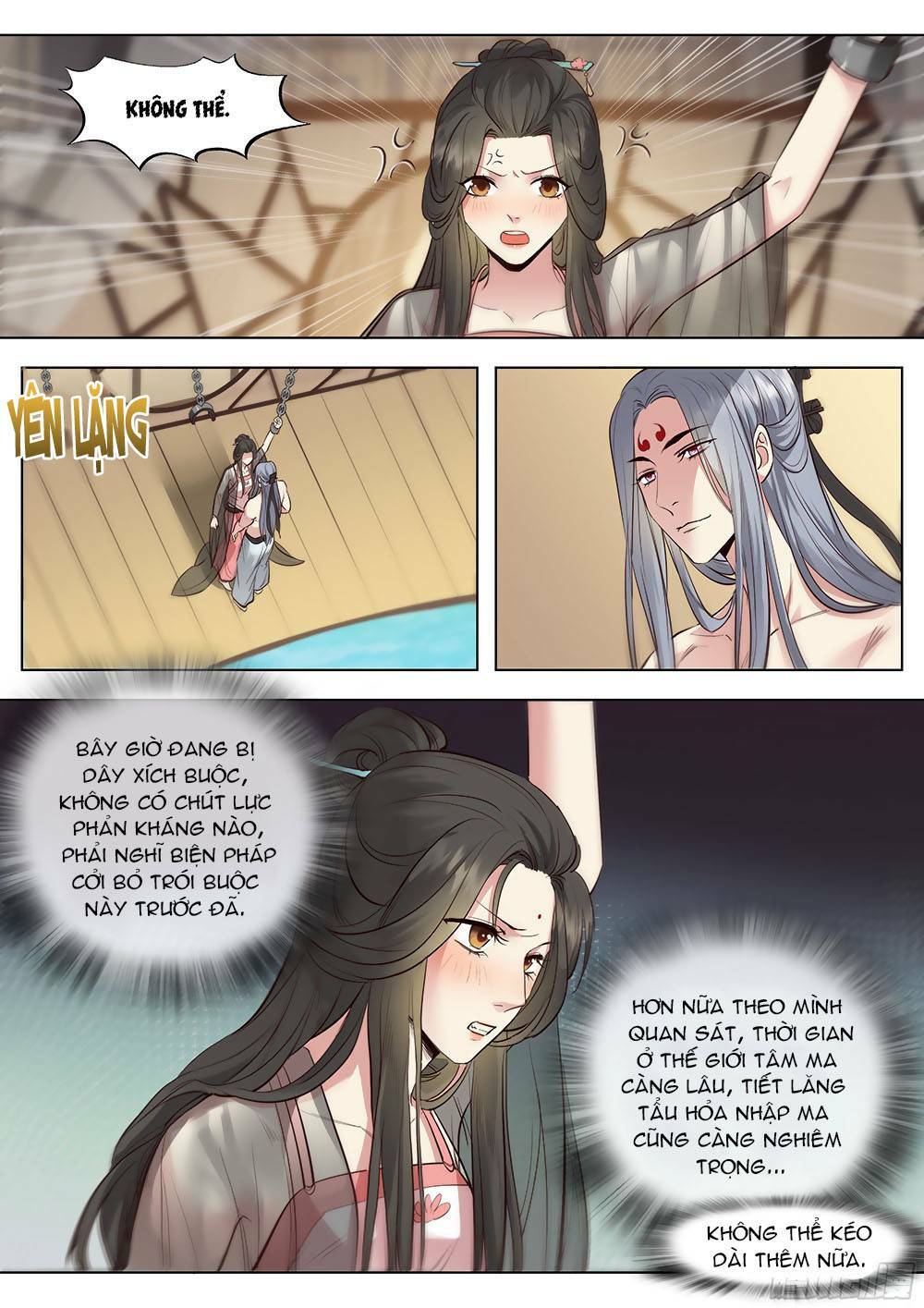 Luôn Có Yêu Quái: Chapter 363