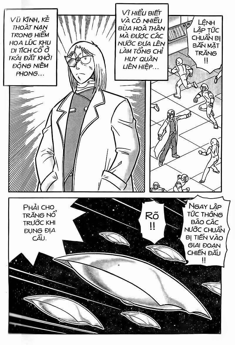 Hiệp Sĩ Giấy: Chapter 71
