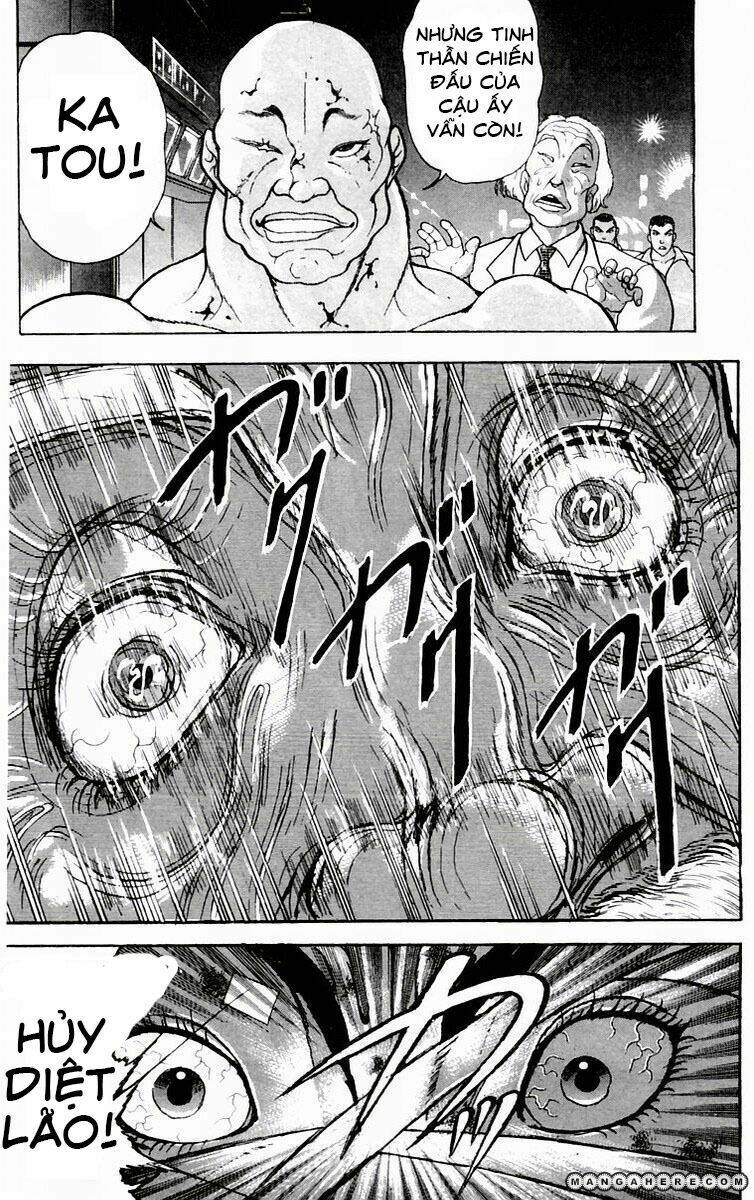 New Grappler Baki: Chapter 79