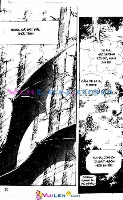 Hiệp Sĩ Nữ Hoàng: Chapter 16