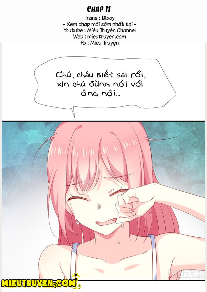 Ông Xã Hờ Chơi Trò Thần Bí: Chapter 11