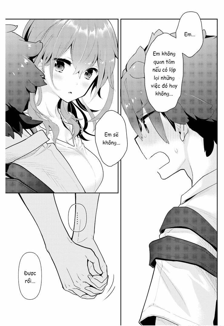 Moufu Oneesan No Atatame Kata: Chapter 16