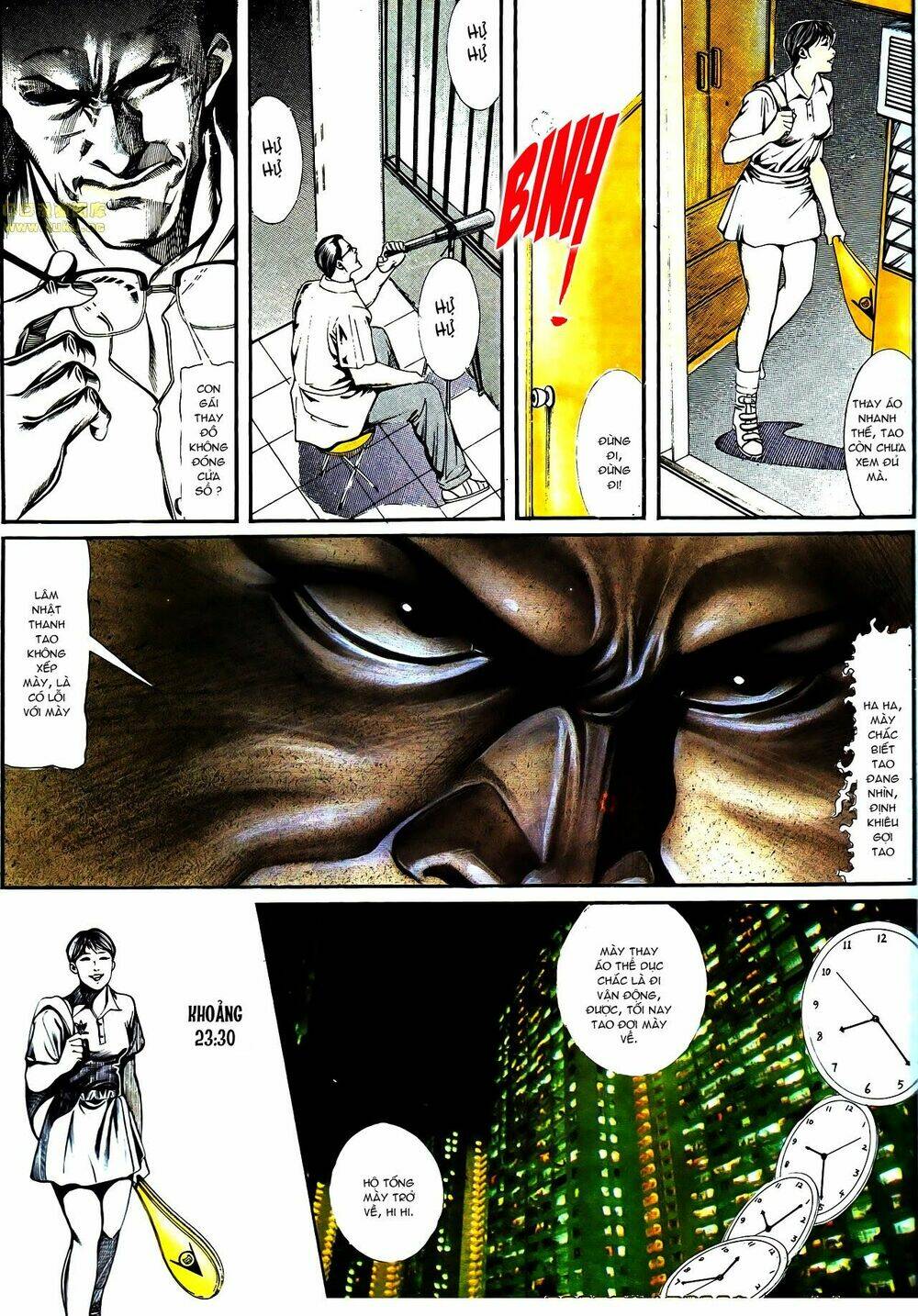 Người Trong Giang Hồ: Chapter 120