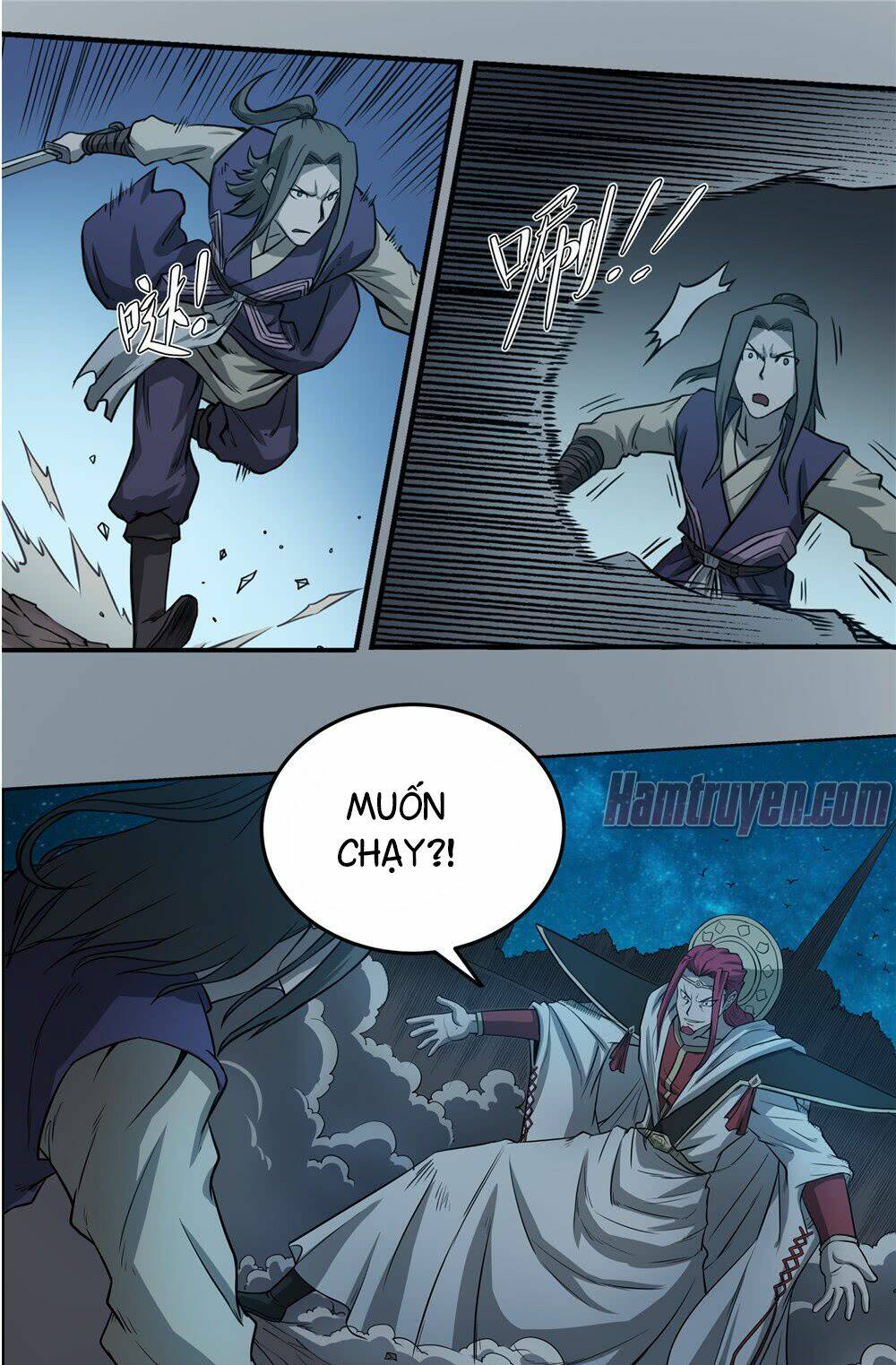 Hiệp Hành Cửu Thiên: Chapter 53