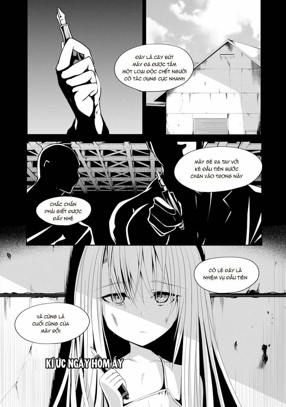 Nina Đang Nhắm Tới Cái Mạng Của Tôi: Chapter 2