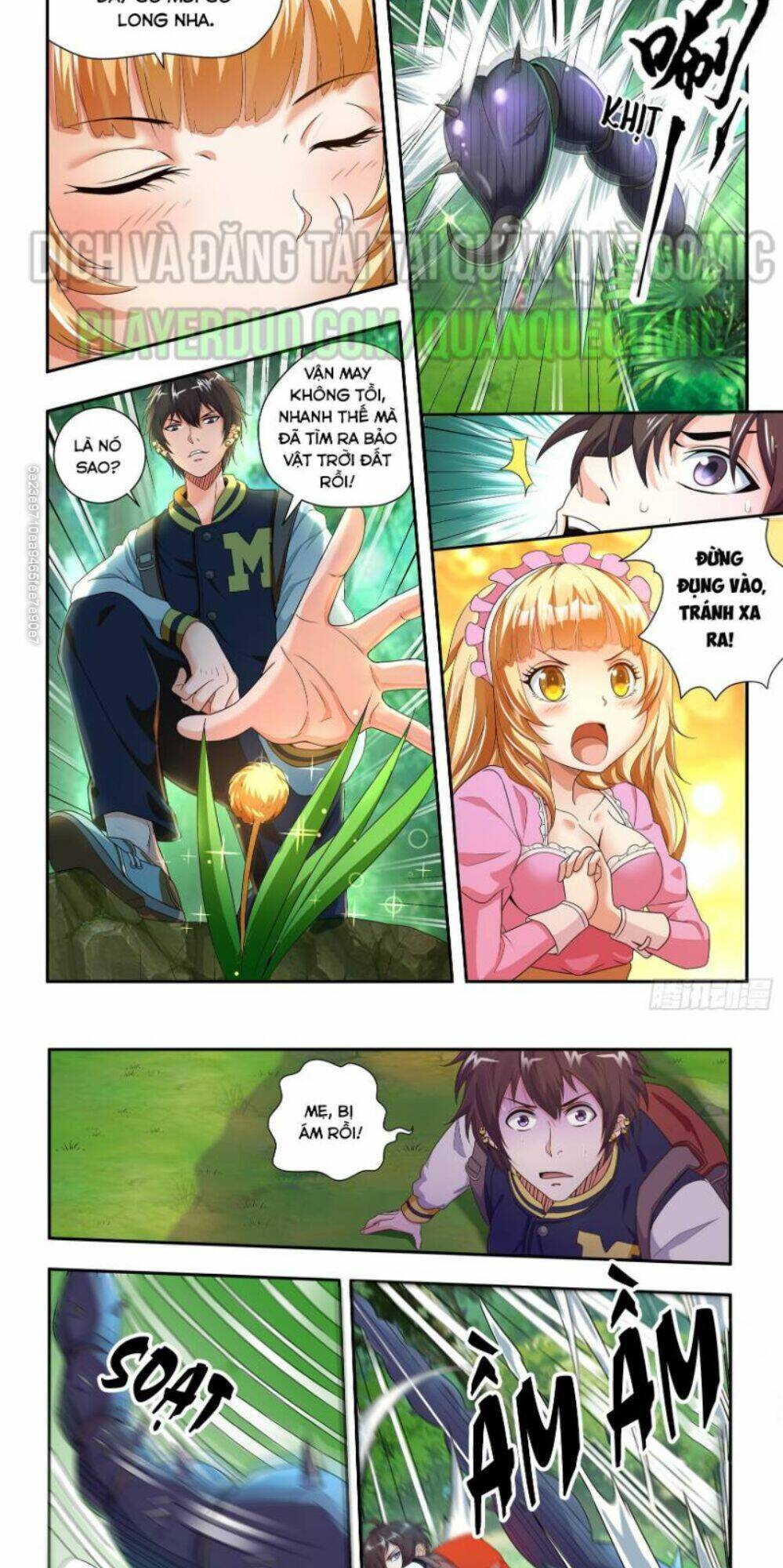 Khắc Kim Chi Vương: Chapter 21