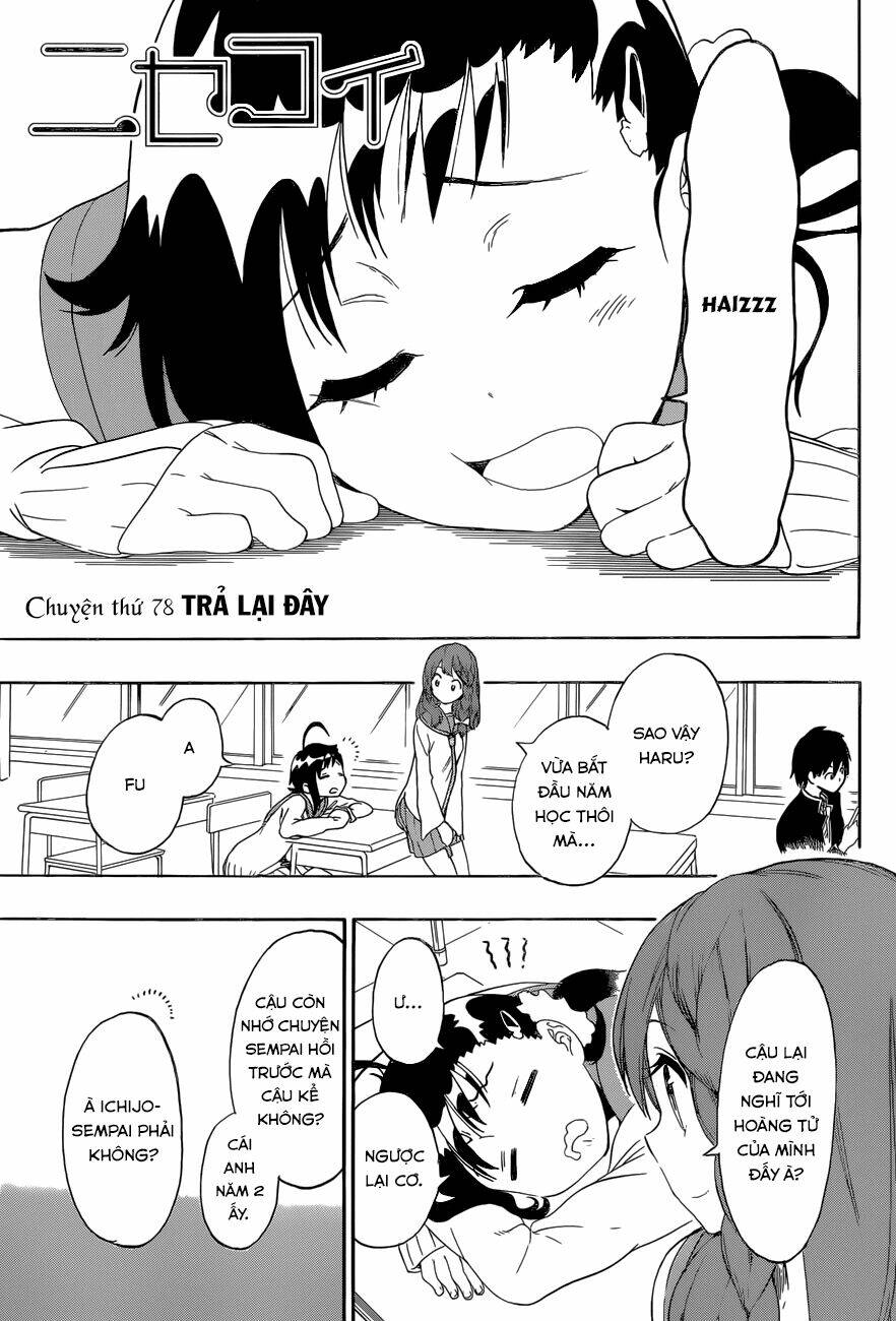 Tình Yêu Ngang Trái: Chapter 78