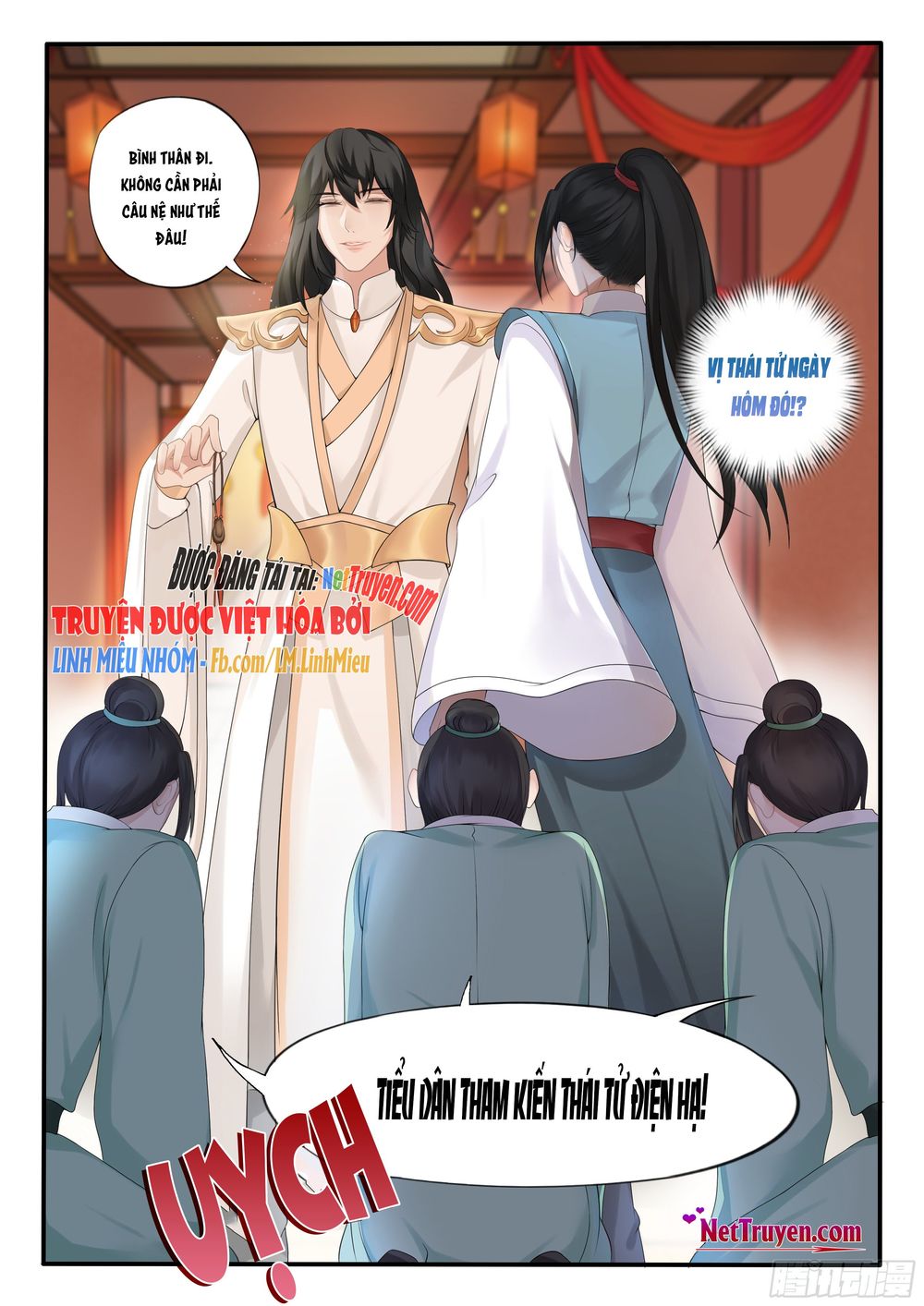 Độc Phi Tại Thượng: Chapter 10