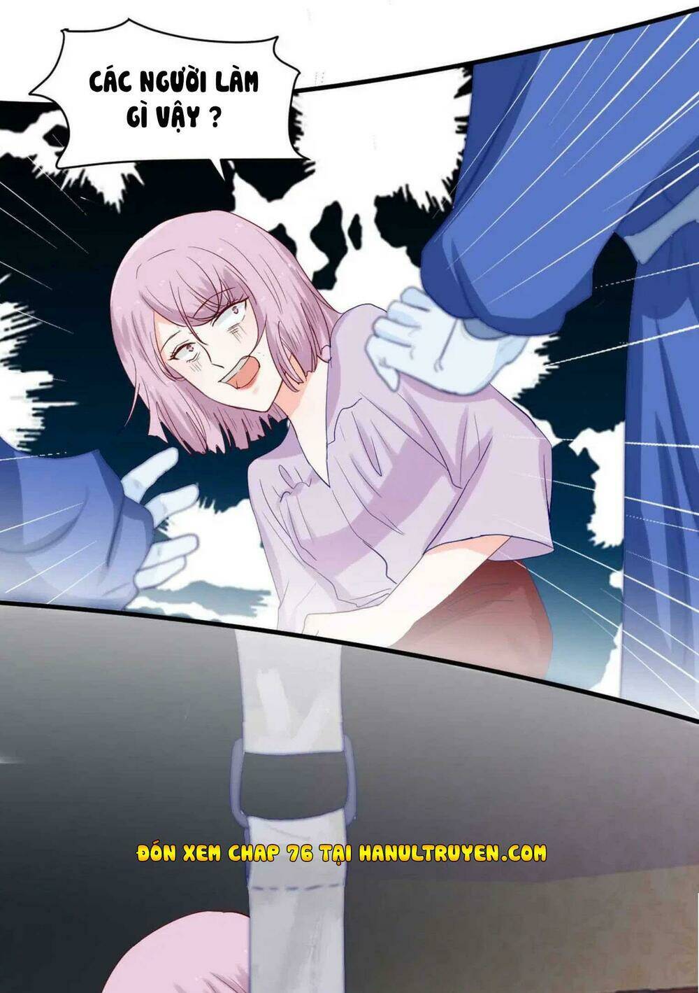 Lăng Thiếu! Nhẹ Một Chút, Đau: Chapter 75