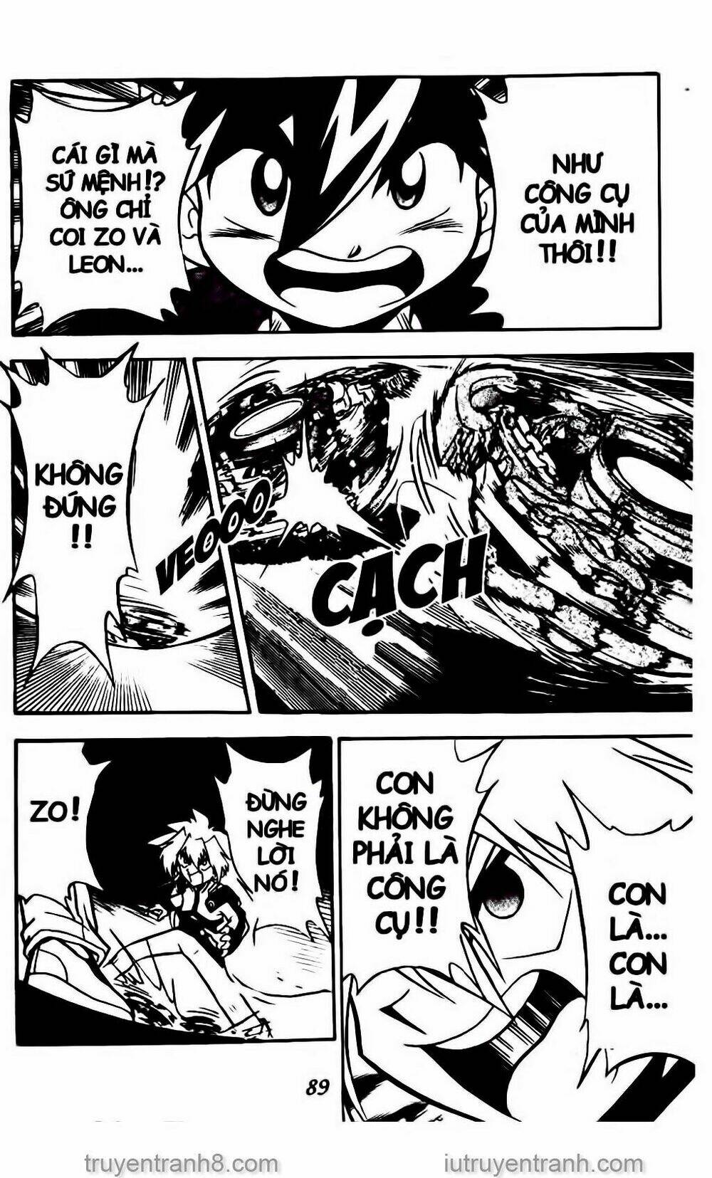 Con Quay Truyền Thuyết: Chapter 49