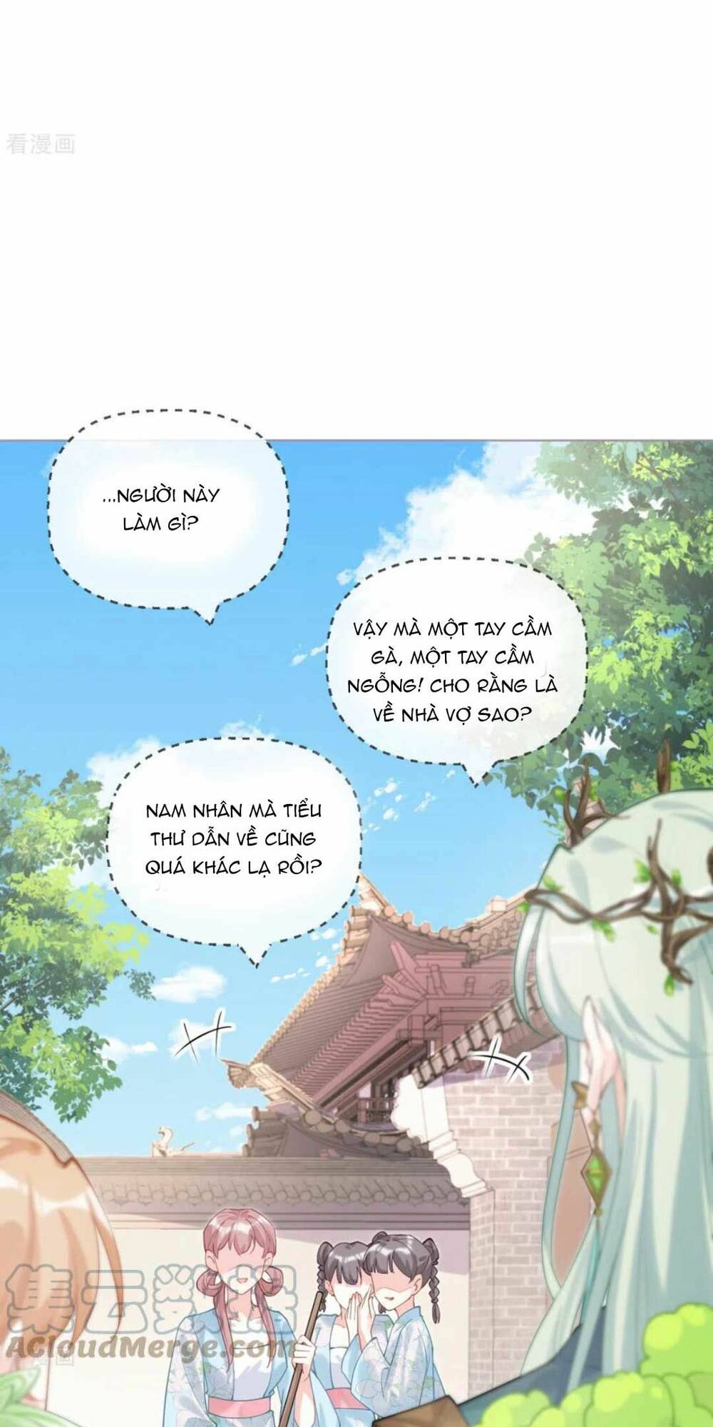 THIẾT LẬP ÁC NỮ CỦA TÔI SỤP ĐỔ RỒI: Chapter 35