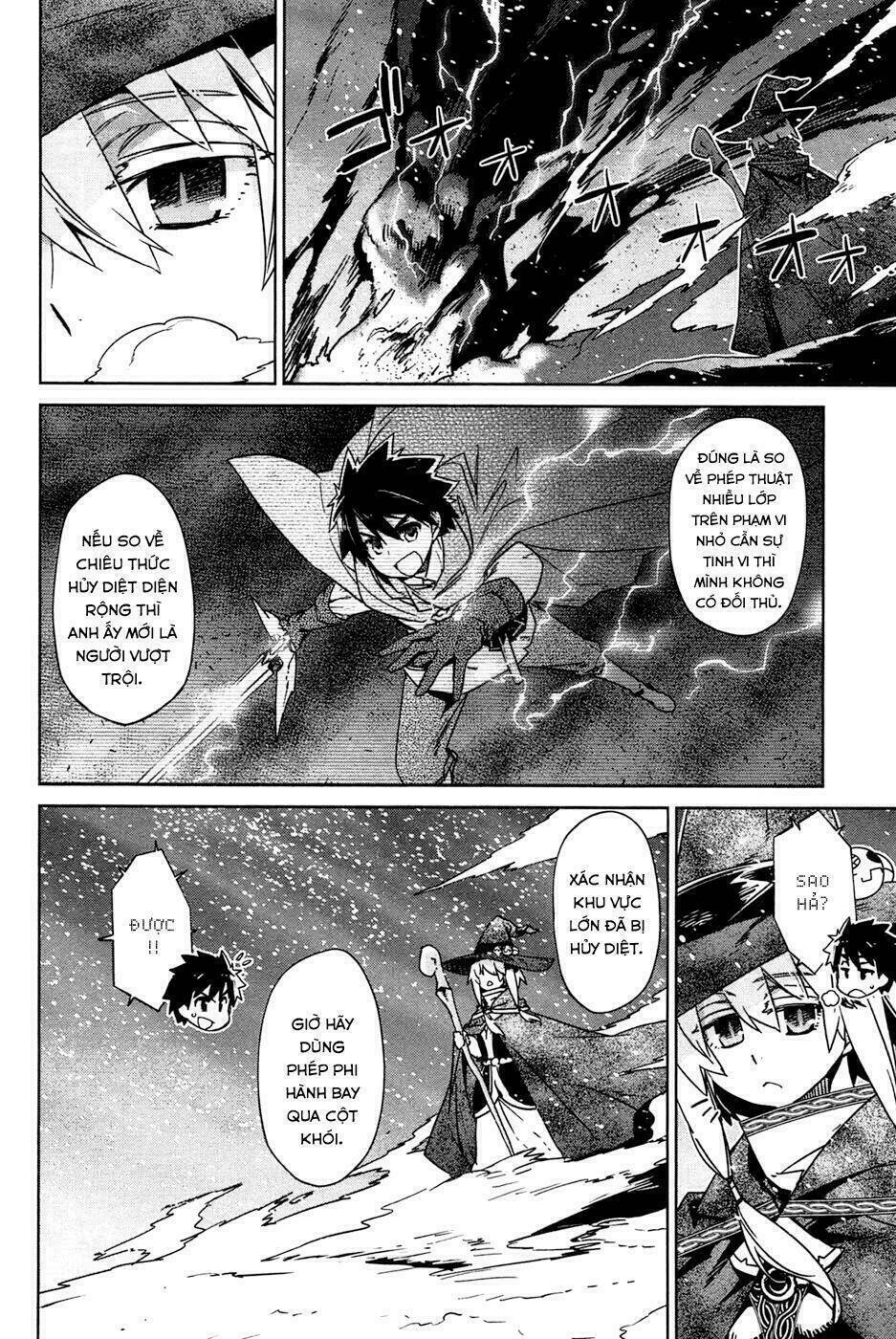 Maoyuu Maoh Yuusha: Chapter 19