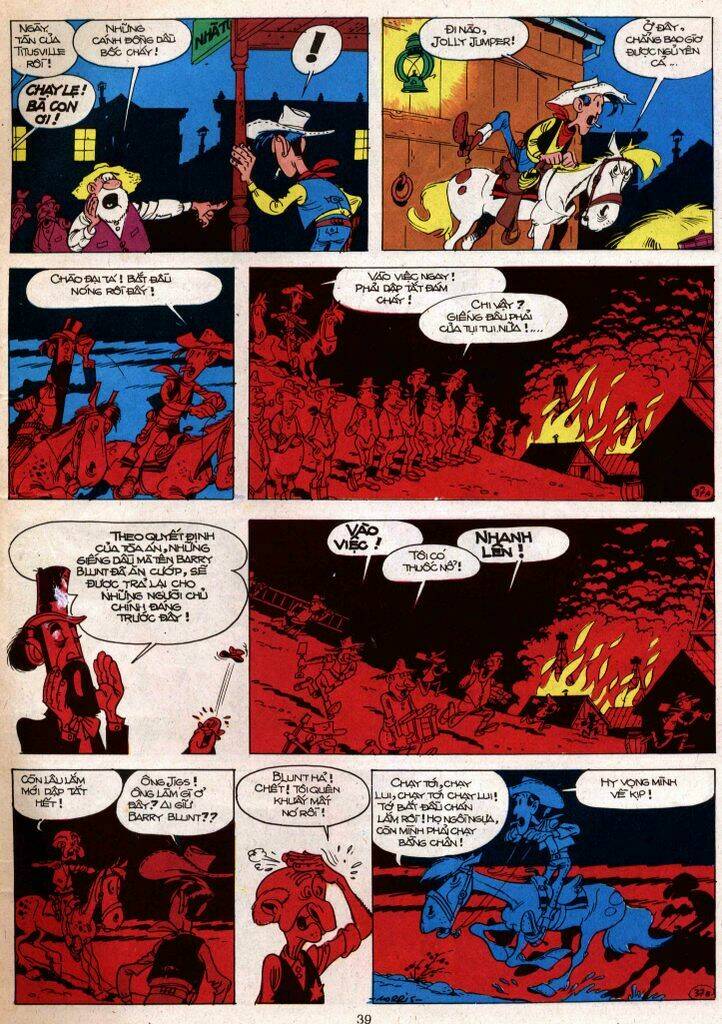 Lucky Luke: Chapter 11