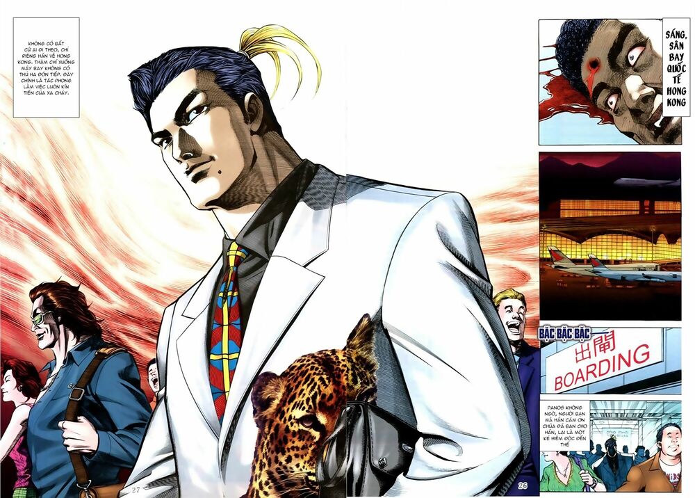 Người Trong Giang Hồ: Chapter 550
