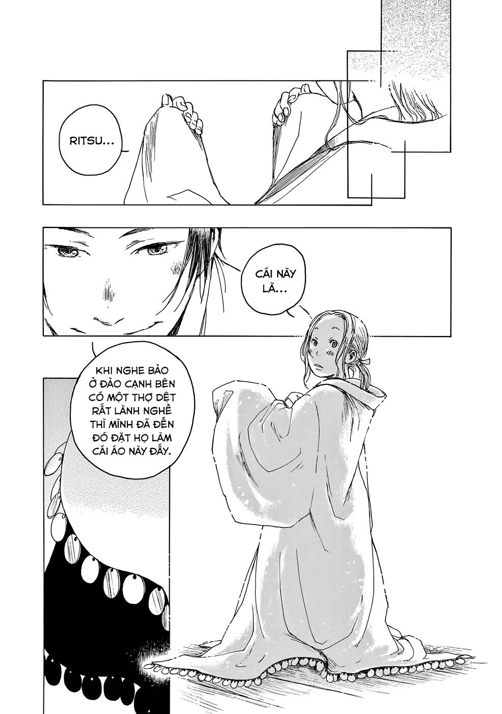 Âm Thanh Của Bầu Trời: Chapter 10