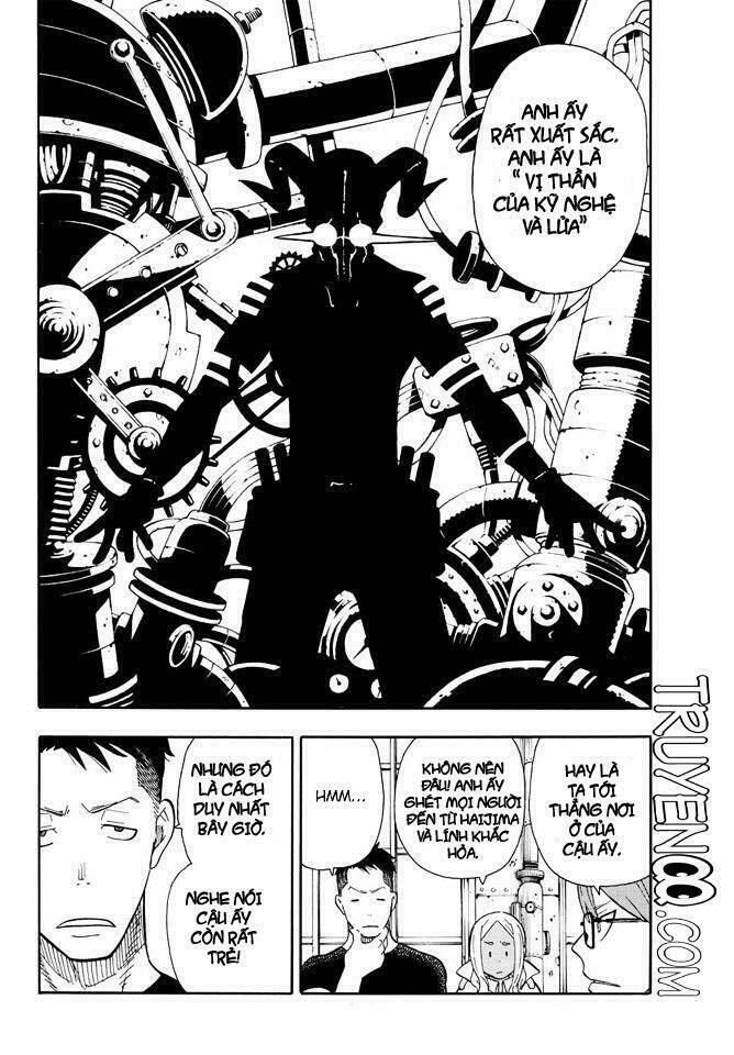 Biệt Đội Lính Cứu Hỏa: Chapter 52