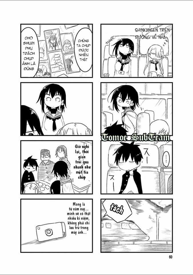 Komori-San Wa Kotowarenai: Chapter 37