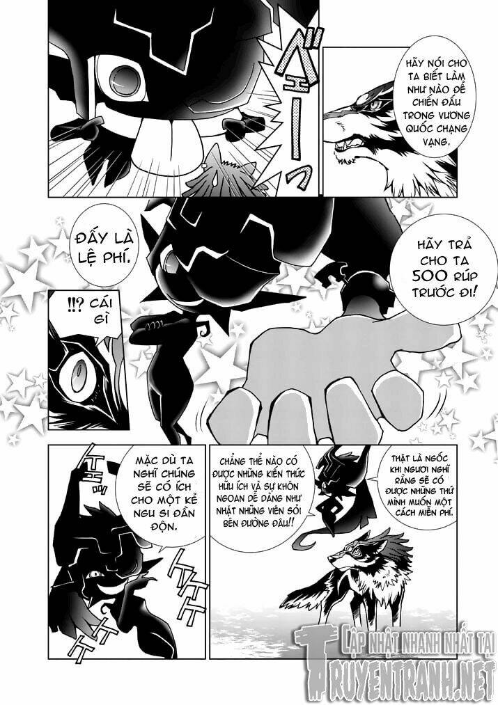 Zelda No Densetsu - Twilight Princess: Chapter 14