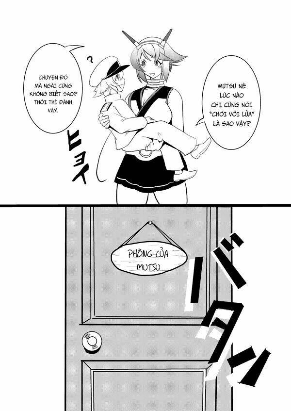 Kancolle Doujin Collection: Chapter 25