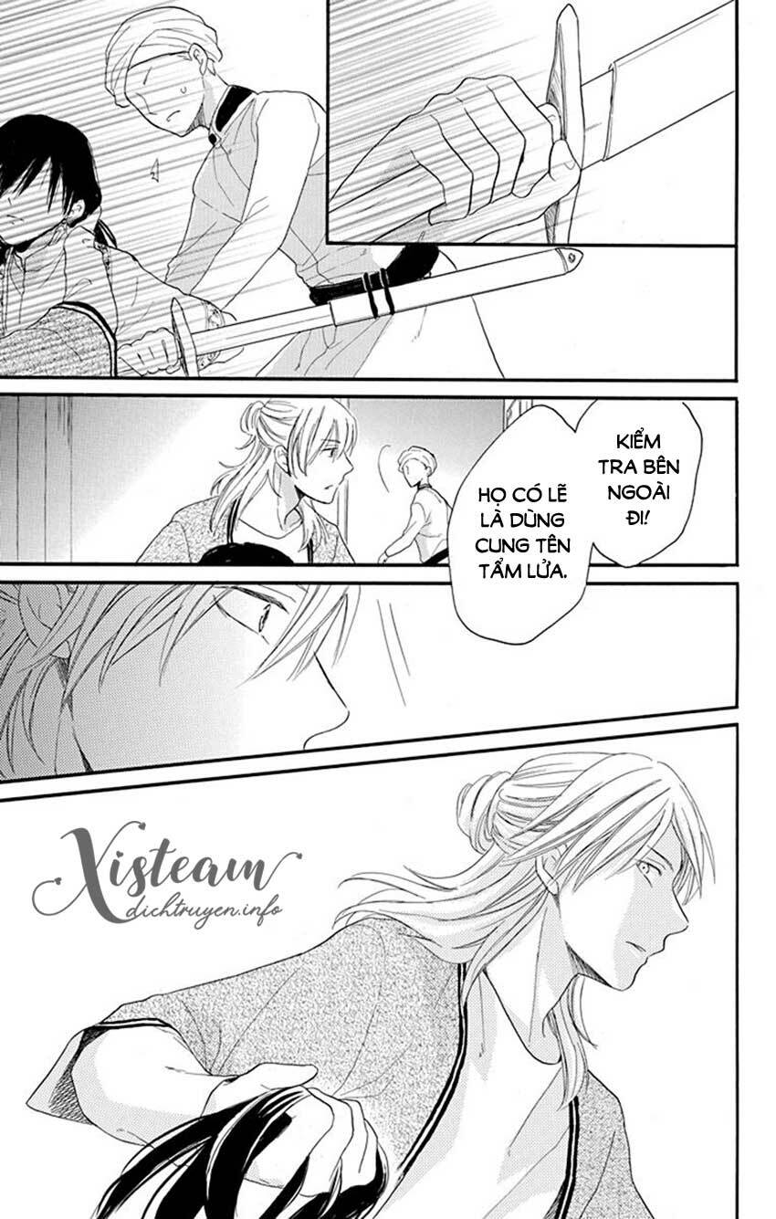 Sabaku no Harem: Chapter 37