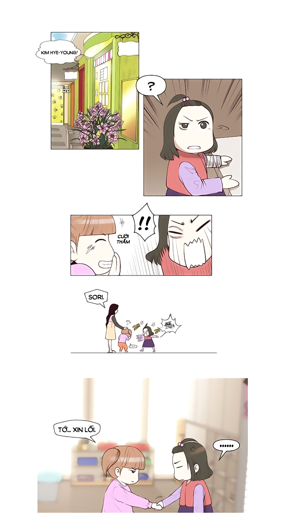 Mrs. Seonnyeo: Chapter 26