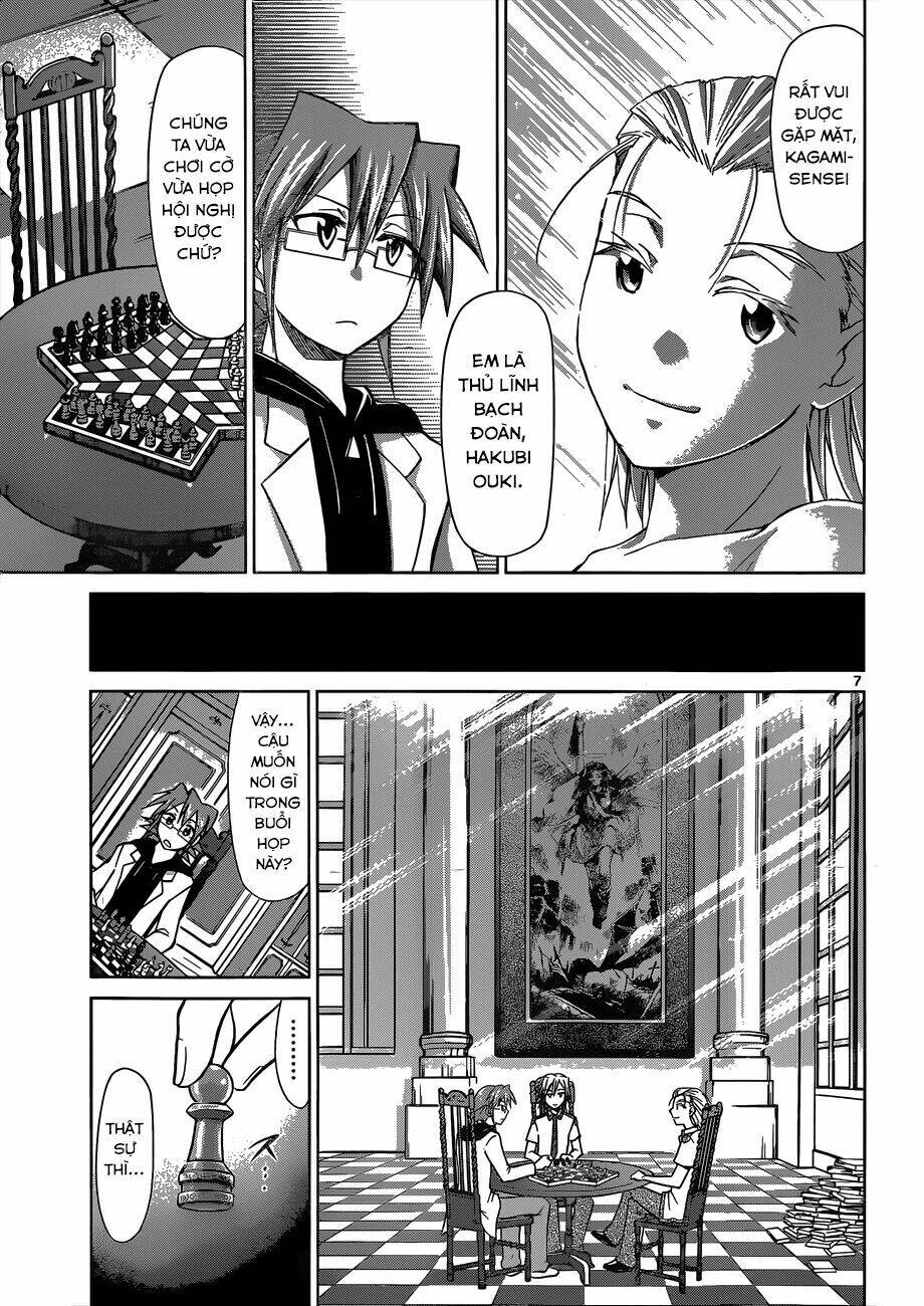 Denpa Kyoushi: Chapter 116