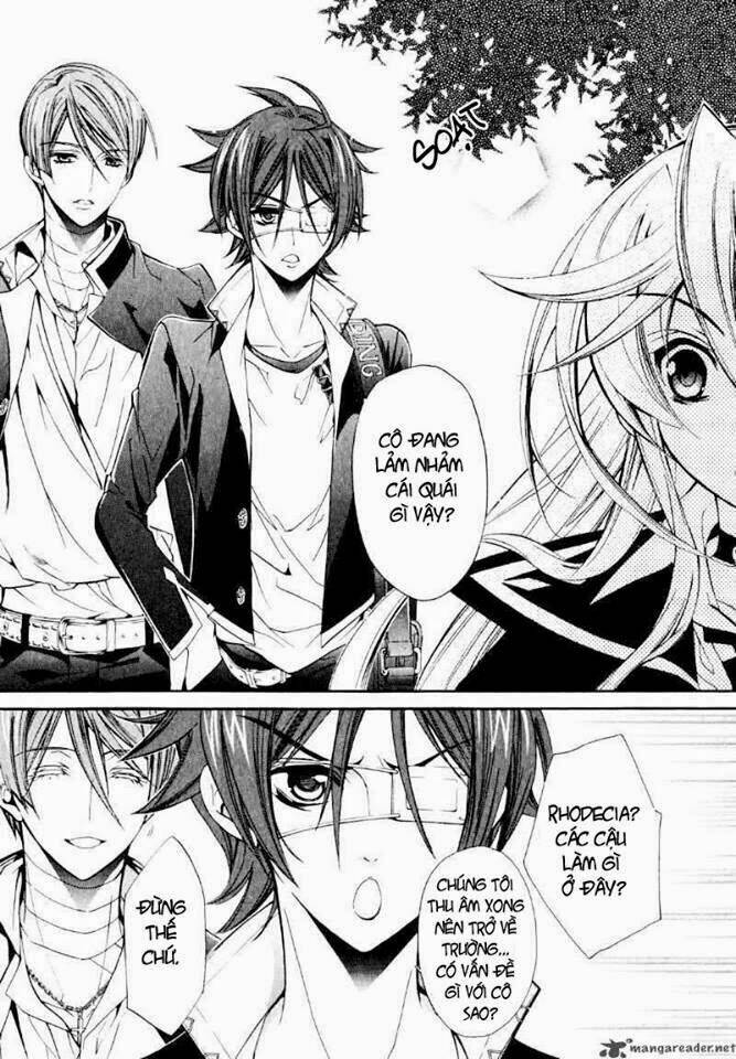 Nụ Hôn Của Công Chúa Tường Vi: Chapter 17