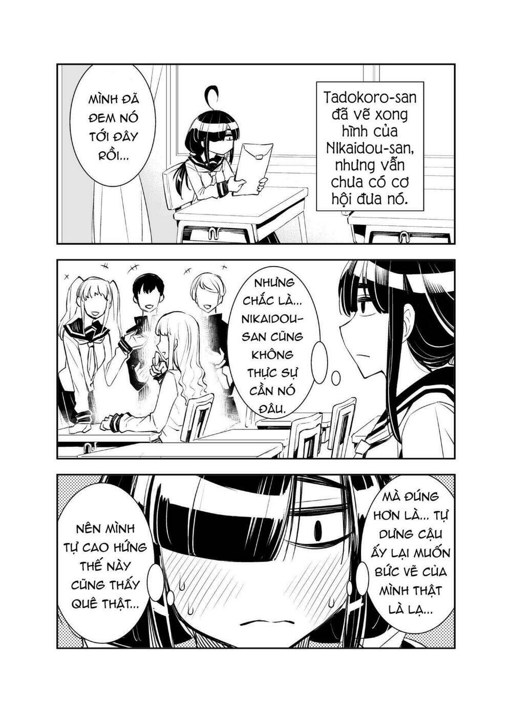 Tadokoro-San: Chapter 3