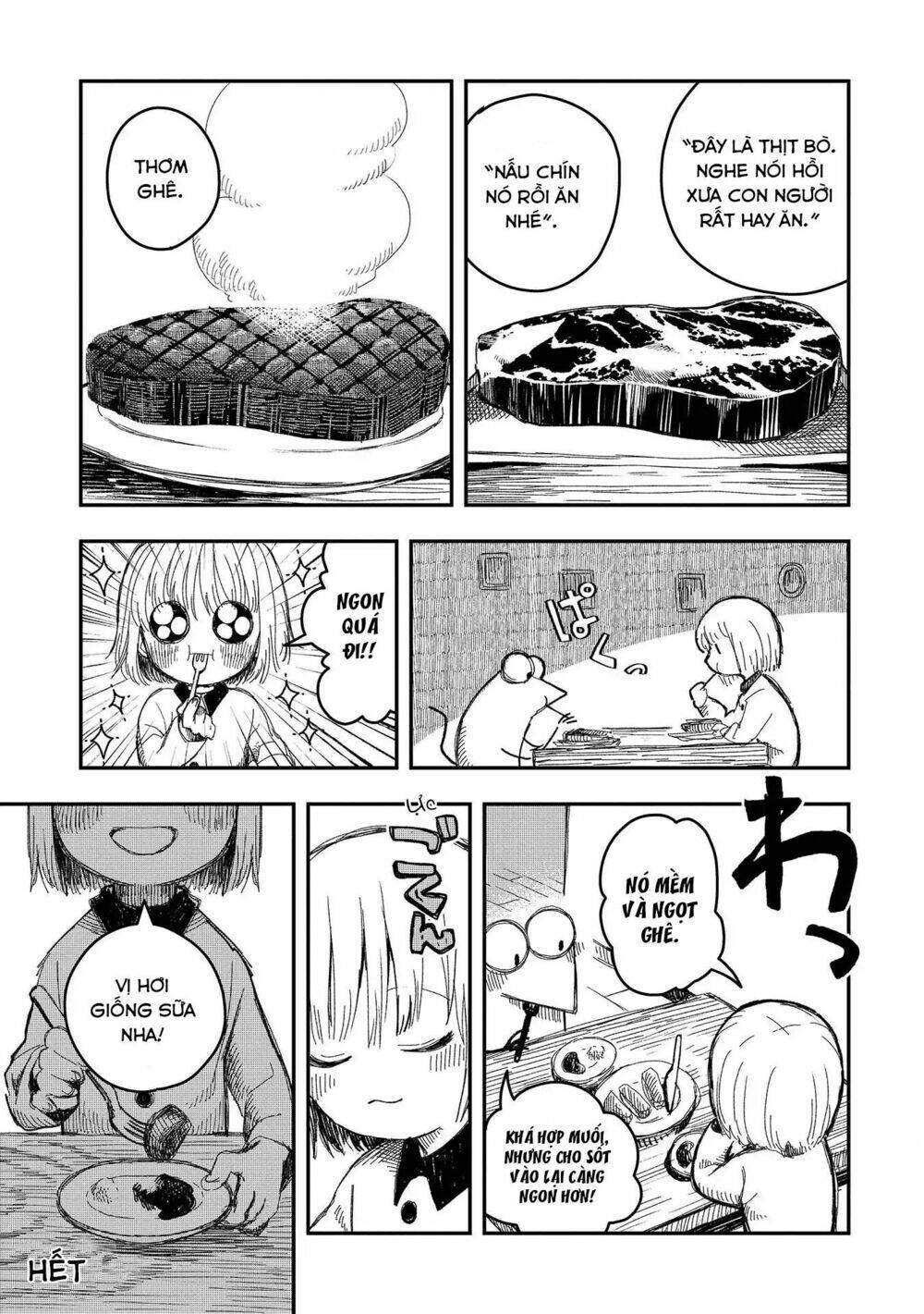 Rojica To Rakkasei: Chapter 5