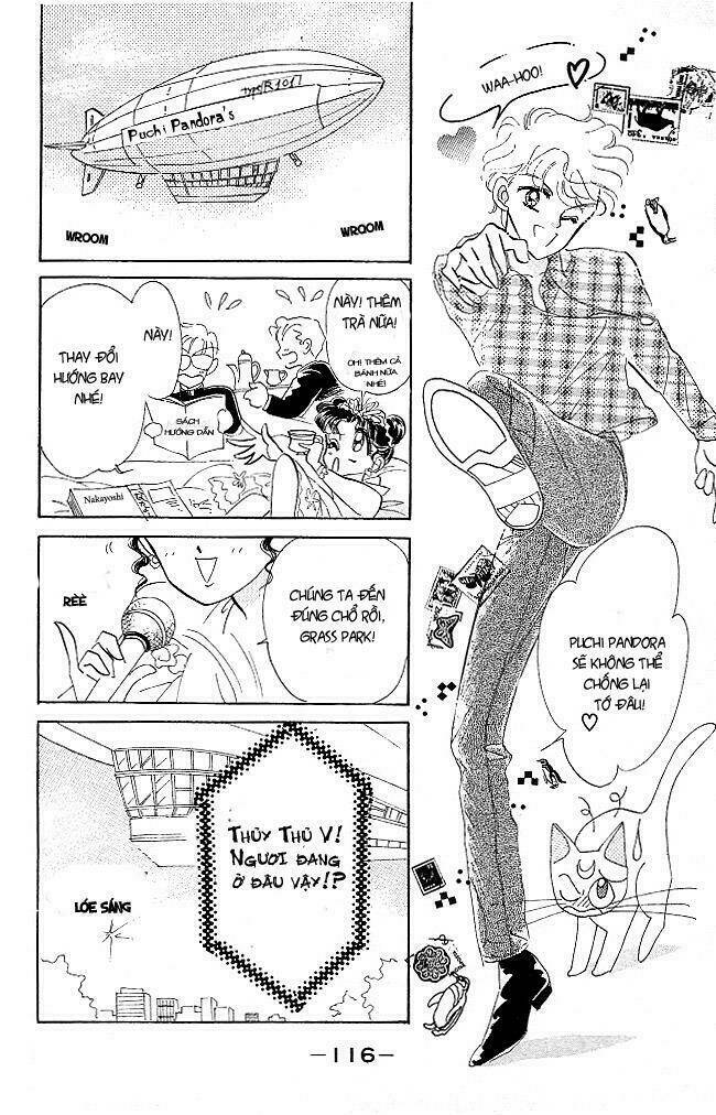 Code Name Wa Sailor V: Chapter 4