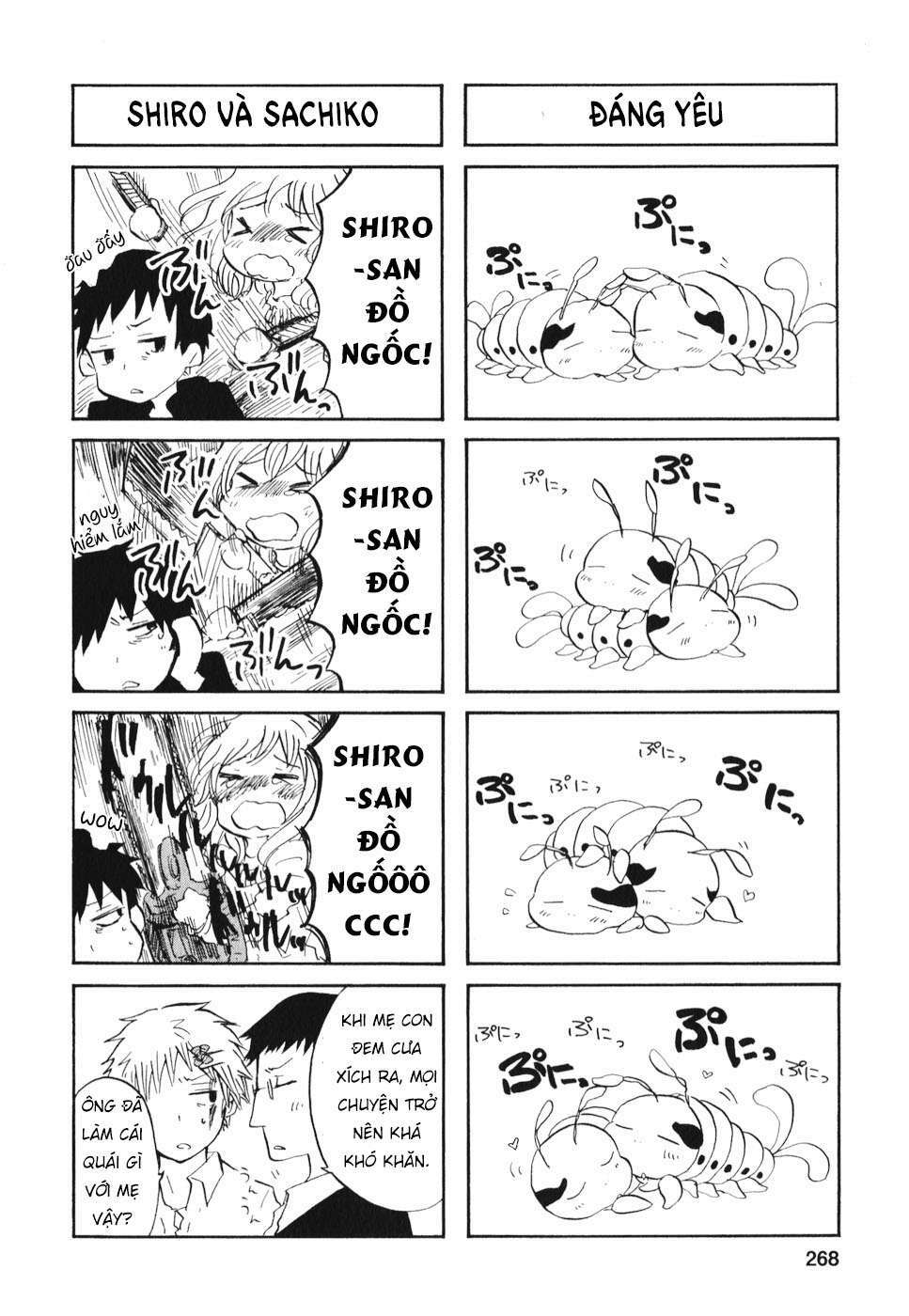 Pupa: Chapter 21