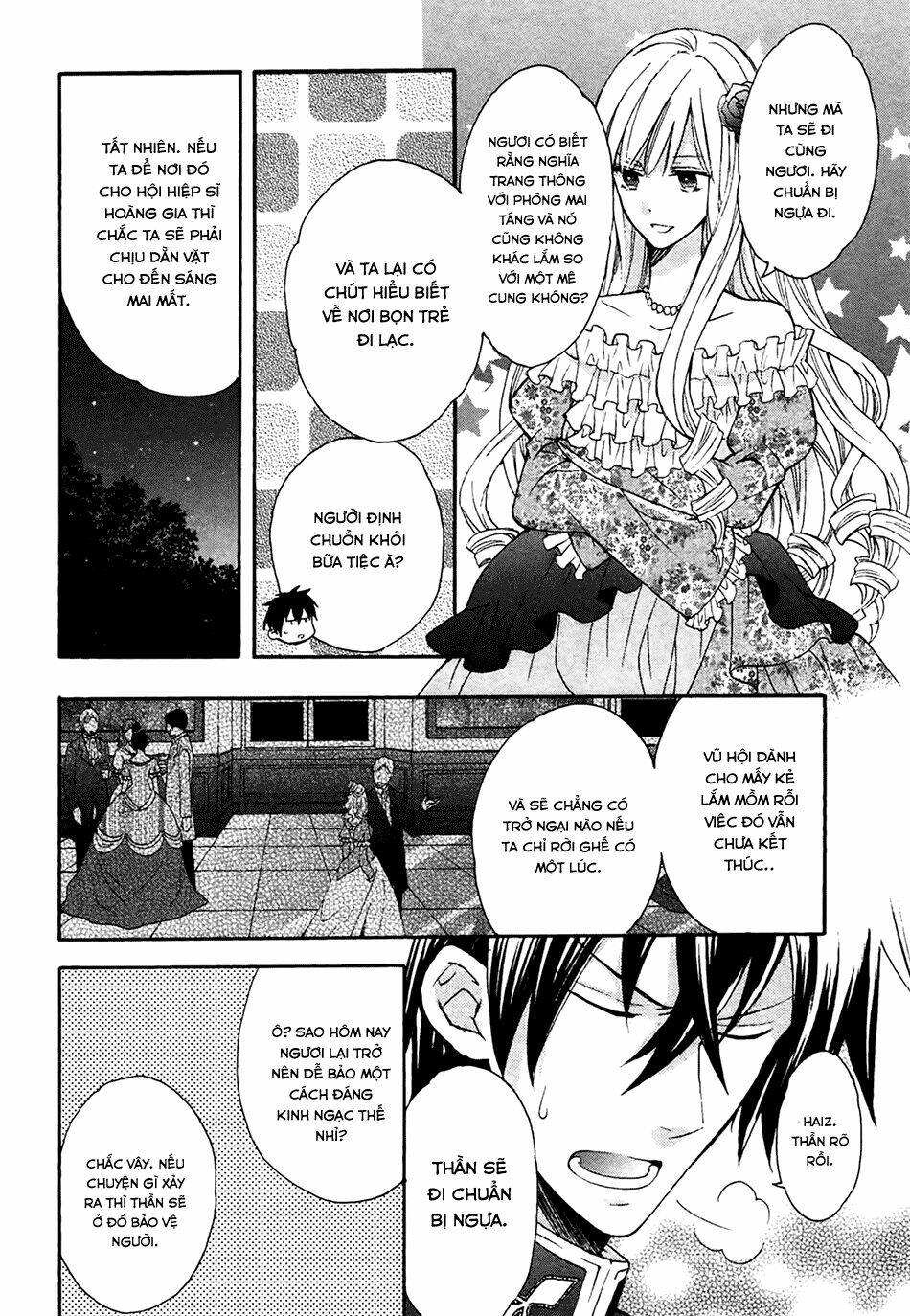 Okobore Hime To Entaku No Kishi: Chapter 4
