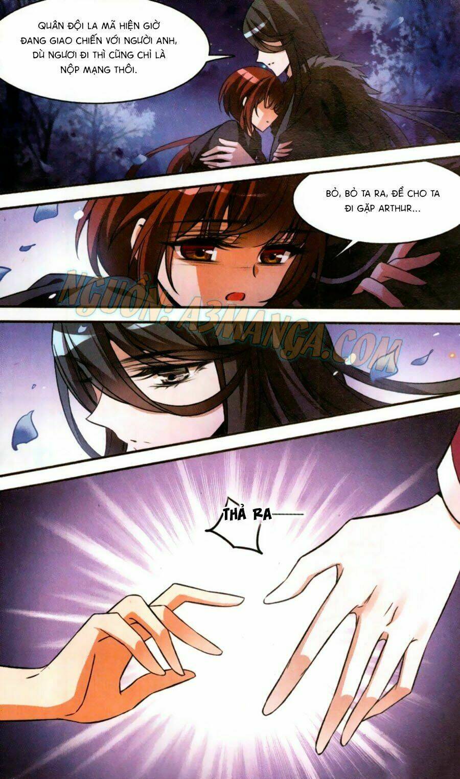 Kỵ Sĩ Hoang Tưởng Dạ: Chapter 149