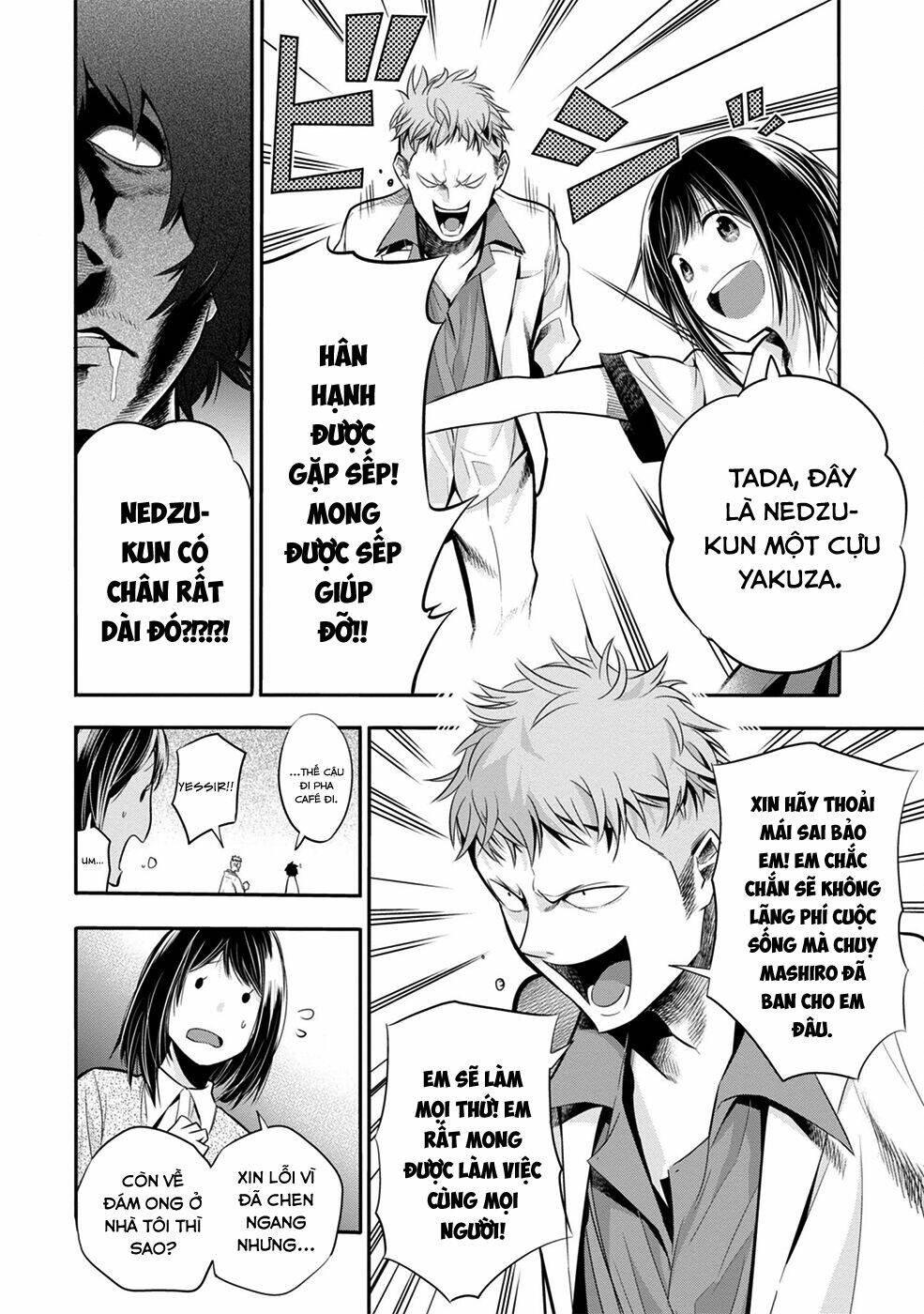 Thám Tử Già Và Cô Trợ Lý: Chapter 3