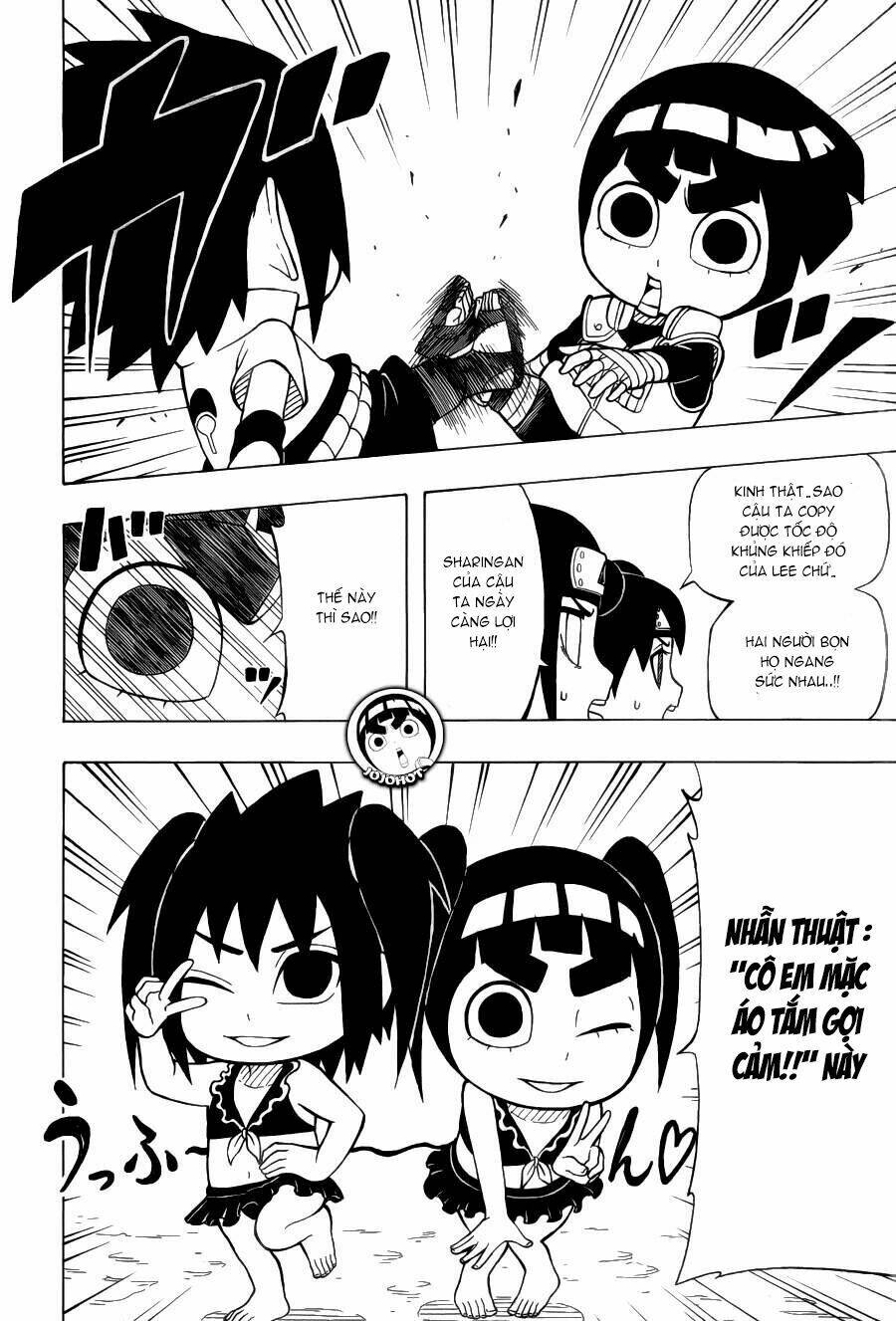Cửu Vĩ Hồ Ly Ngoại Truyện Rock Lee: Chapter 19
