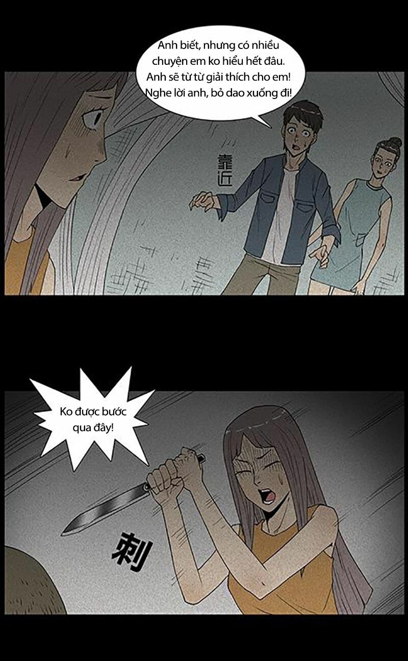 Kinh Dị Đêm Khuya: Chapter 36