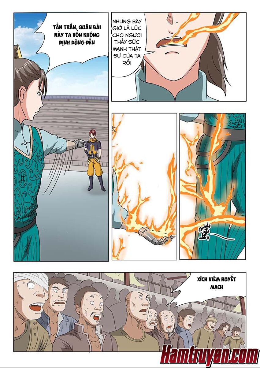 Võ Thần Chúa Tể: Chapter 128
