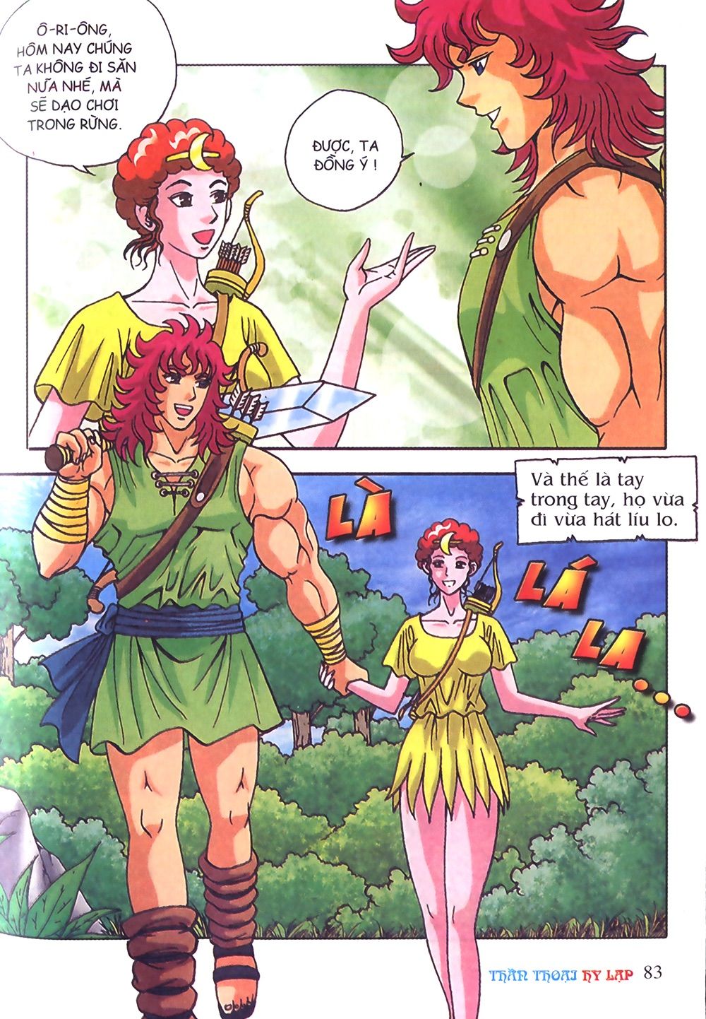 Thần Thoại Hy Lạp: Chapter 58