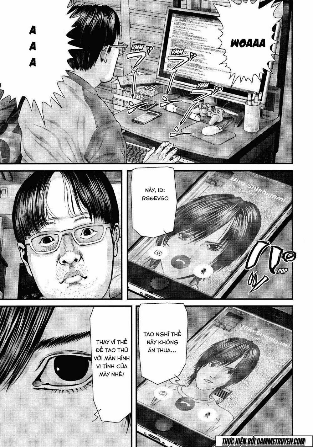 Inu Yashiki: Chapter 38