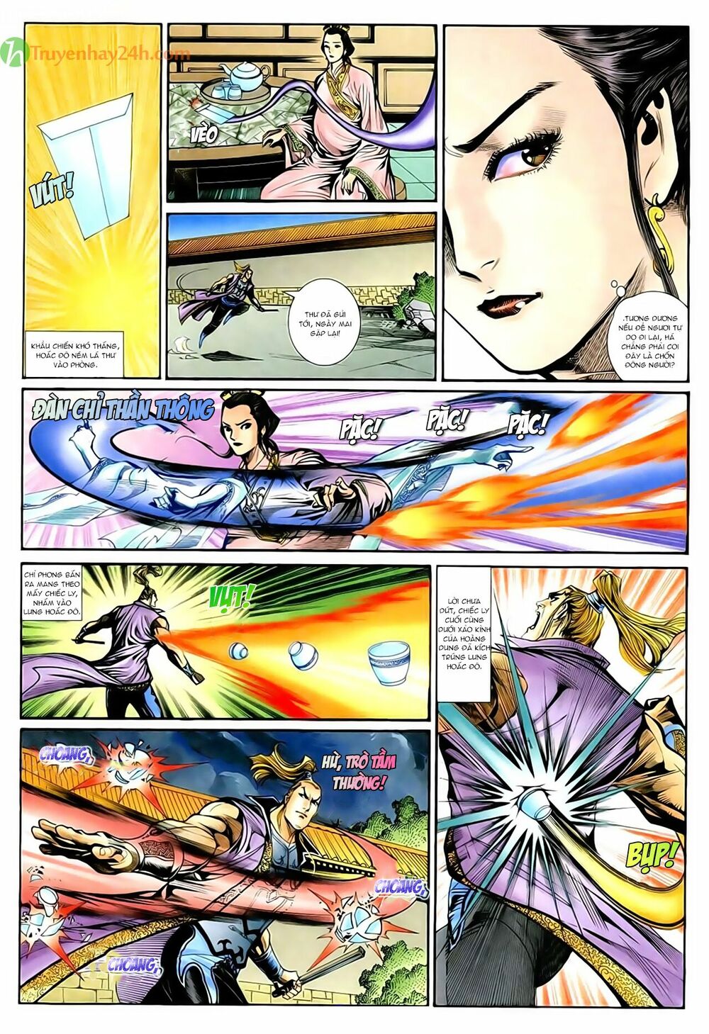 Thần Điêu Hiệp Lữ: Chapter 47