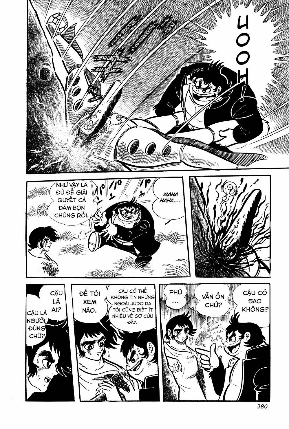 Getter Robo: Chapter 6