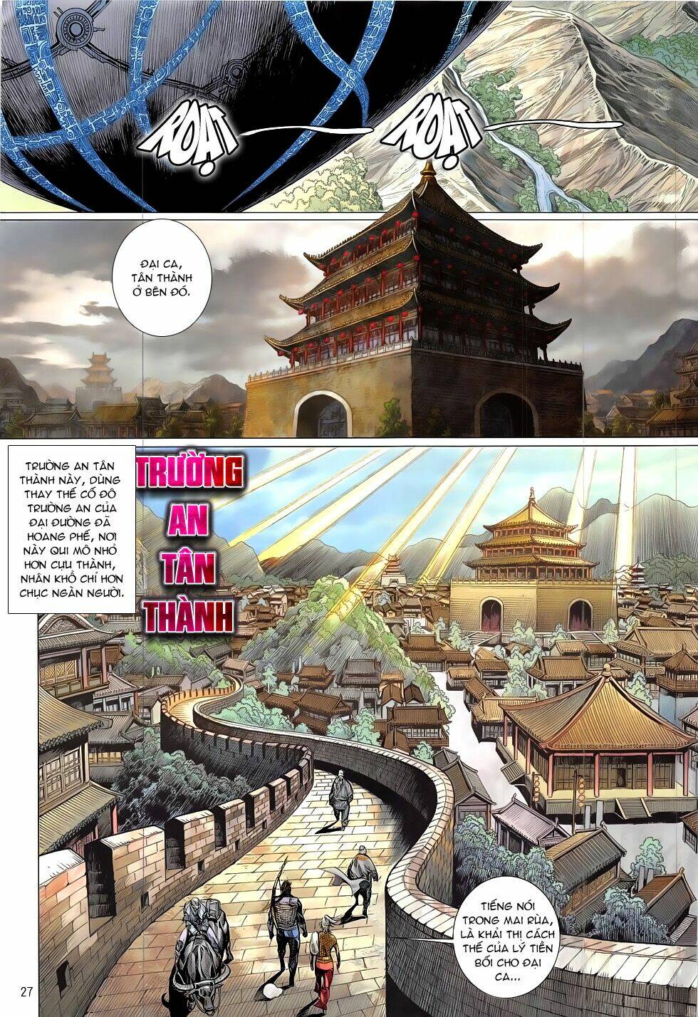 Thiết Tướng Tung Hoành: Chapter 187
