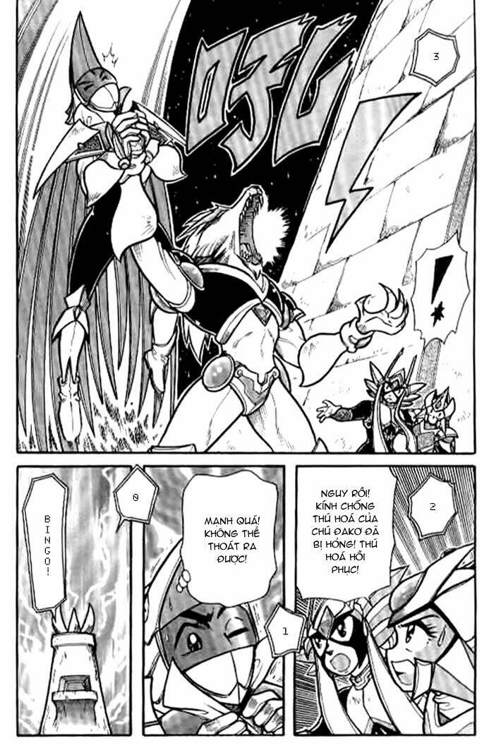 Hiệp Sĩ Giấy: Chapter 27
