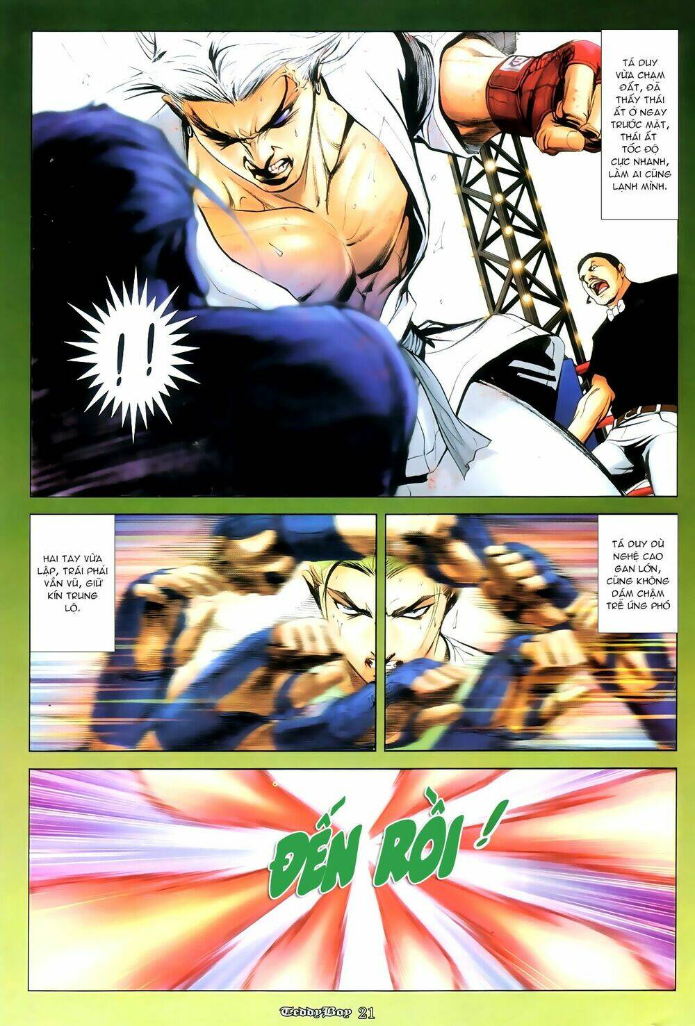 Người Trong Giang Hồ: Chapter 998