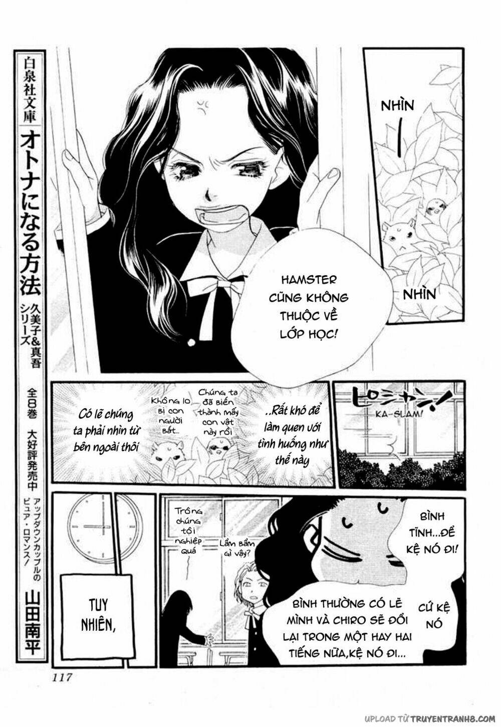 Orange Chocolate: Chapter 9